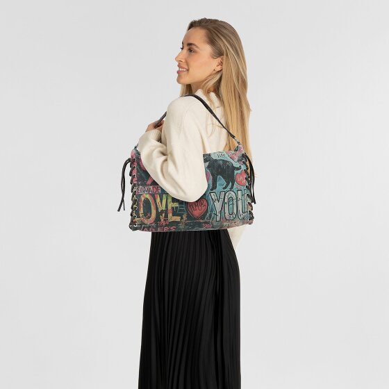 Desigual Pizzicato Leiria Schultertasche 44 cm