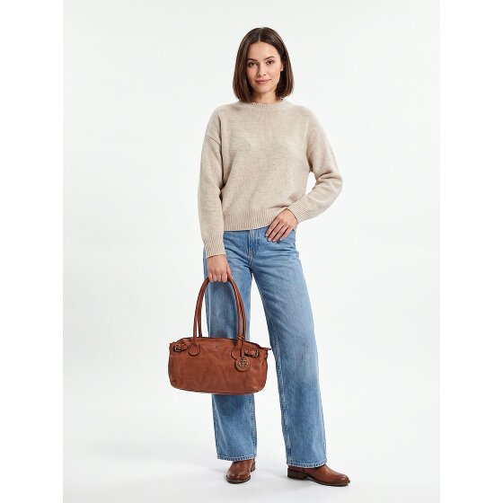Harbour 2nd Anchor Love Schultertasche Leder 32 cm