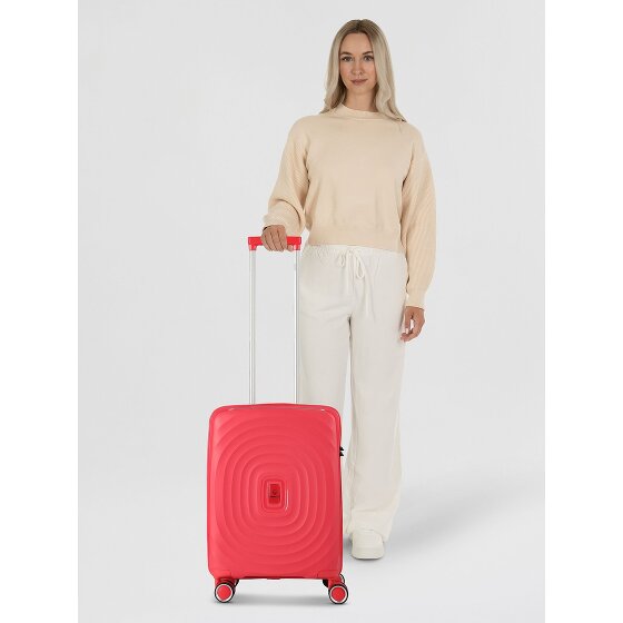 Benzi 5751 4 Rollen Kabinentrolley 55 cm