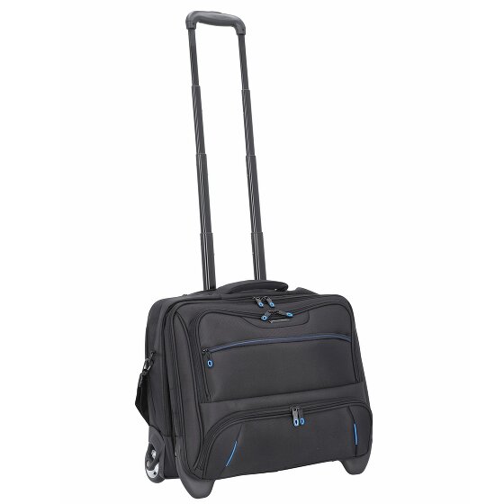Lightpak 2 Rollen Businesstrolley 38 cm Laptopfach