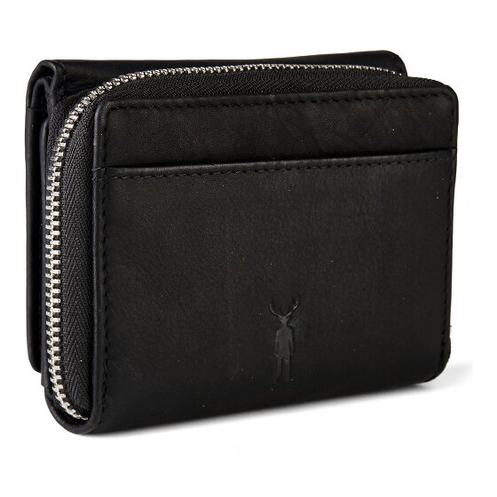 Jack Kinsky Aruba Geldbörse RFID Schutz Leder 10 cm
