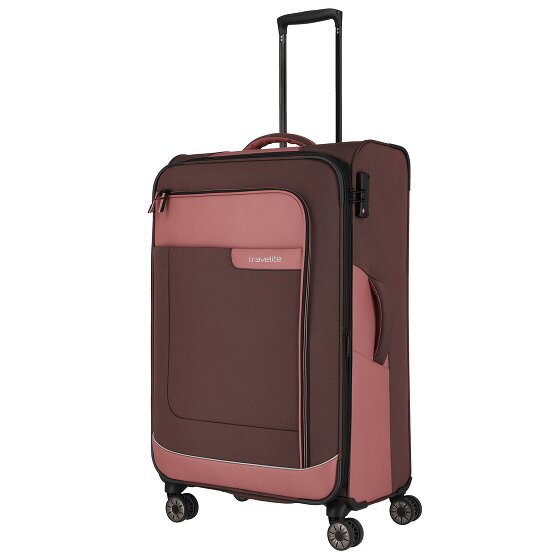Travelite Viia 4 Rollen Trolley 77 cm