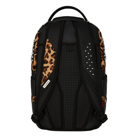 Sprayground Into the Wild Cheetah Punk Daypack 45.5 cm Laptopfach