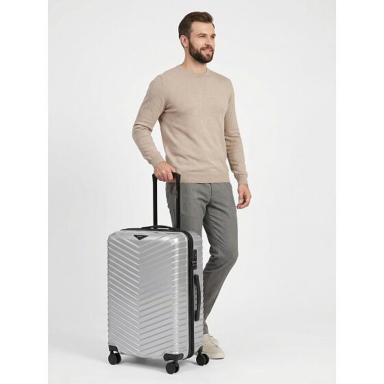 Redolz Essentials 18 4 Rollen Trolley 66 cm mit Dehnfalte