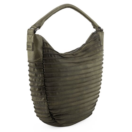 FredsBruder Riffeltier S Schultertasche Leder 33 cm