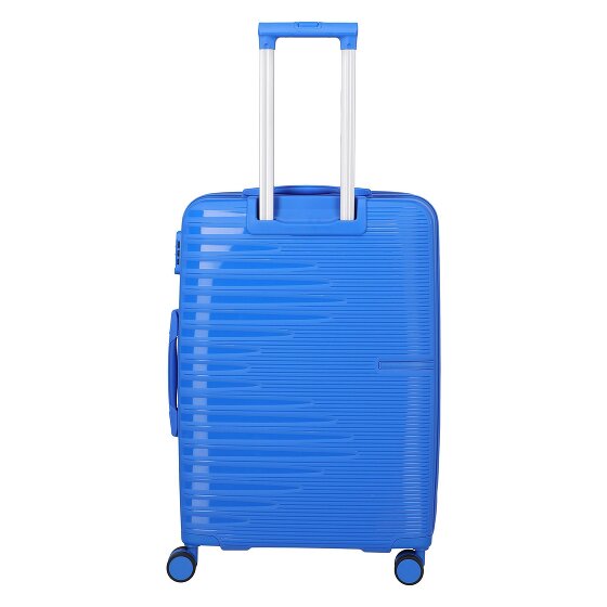 Travelite Pacific 4 Rollen Kofferset 3-teilig