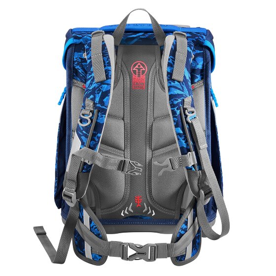 Step by Step Space Schulranzen-Set 5-teilig