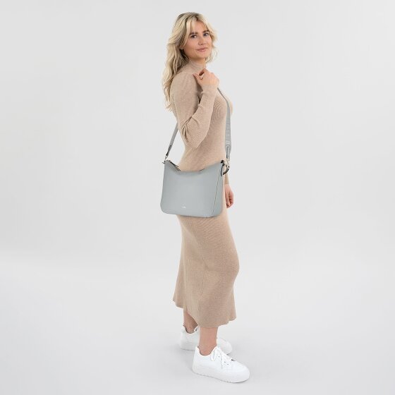 Boss Alyce Schultertasche Leder 31 cm