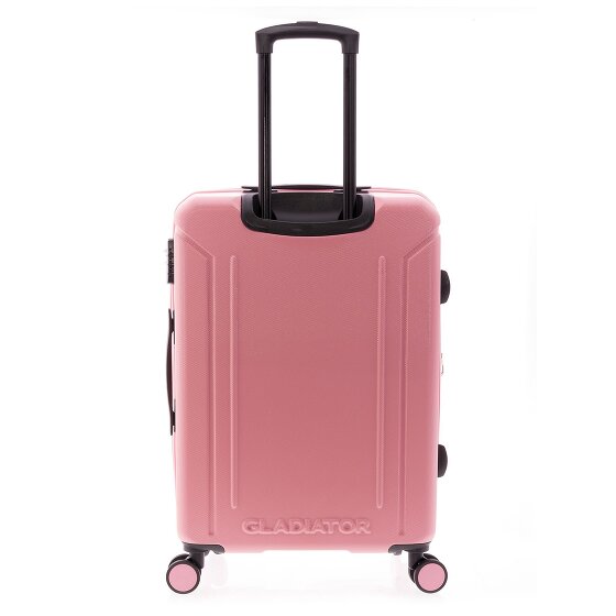 Gladiator 2900 4 Rollen Trolley M 67 cm mit Dehnfalte