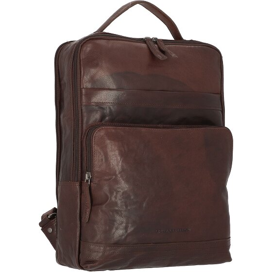 Spikes & Sparrow Bronco Rucksack Leder 40 cm Laptopfach