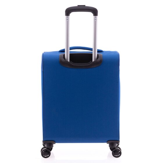 Gladiator 3700 4 Rollen Kabinentrolley 55 cm mit Dehnfalte