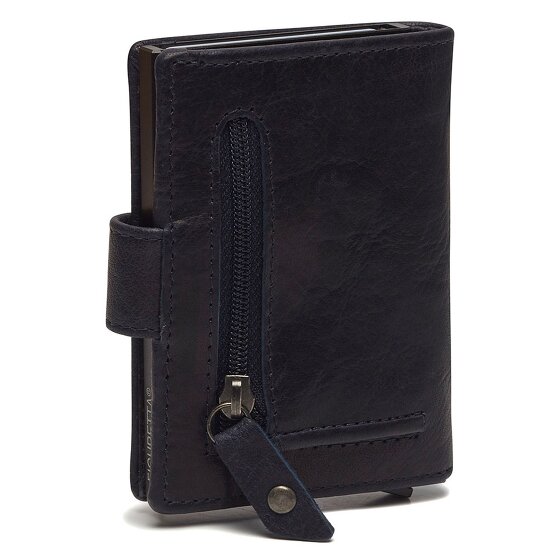 The Chesterfield Brand Prague Kreditkartenetui RFID Schutz Leder 7 cm