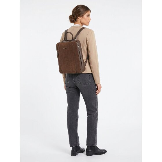 Piquadro Circle Daypack Leder 41 cm Laptopfach