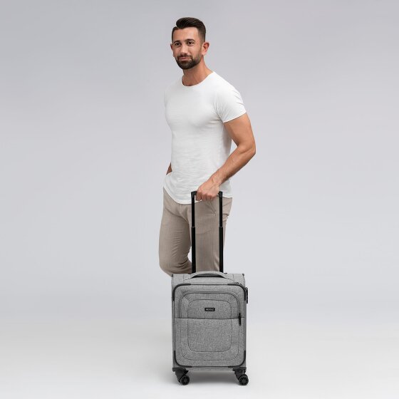 Redolz Essentials 12 CABIN 4 Rollen Kabinentrolley 55 cm