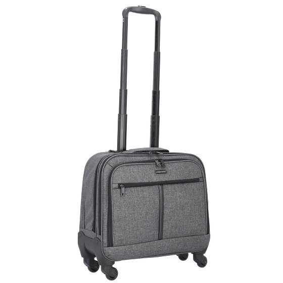 Lightpak Phoenix 4-Rollen Businesstrolley 43 cm Laptopfach