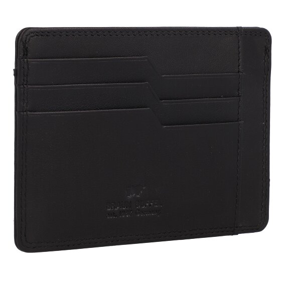 Braun Büffel Golf Secure Kreditkartenetui RFID Leder 11 cm