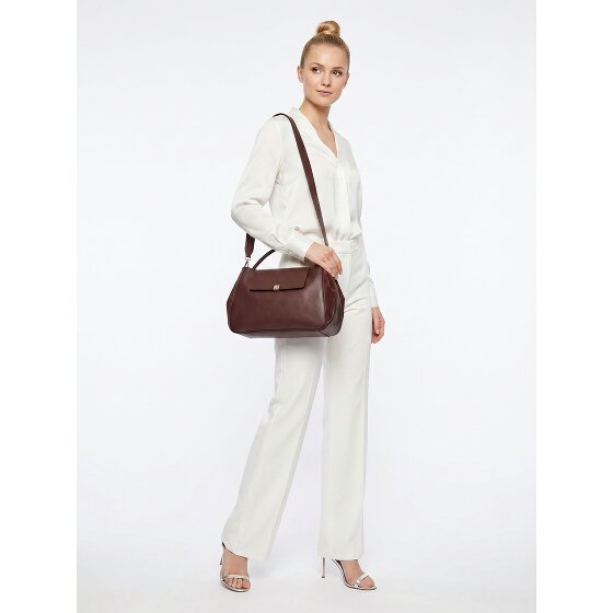 Coccinelle Pansy Schultertasche Leder 34 cm