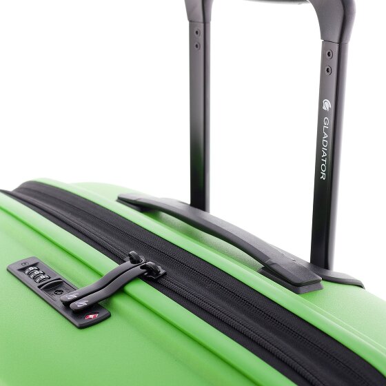 Gladiator 2800 4 Rollen Trolley L 74 cm mit Dehnfalte