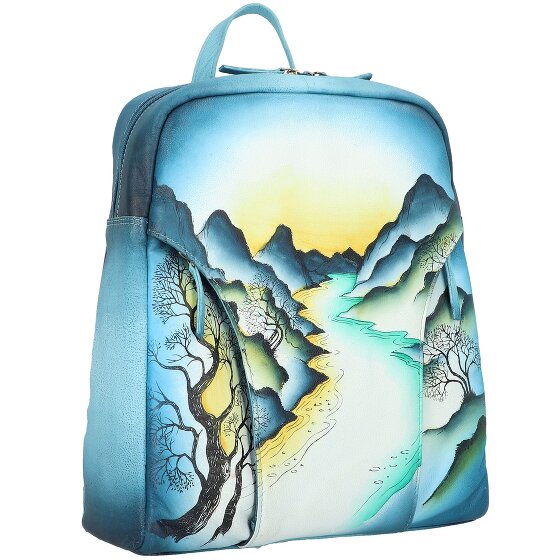 Greenland Nature Art+Craft City Rucksack Leder 37 cm