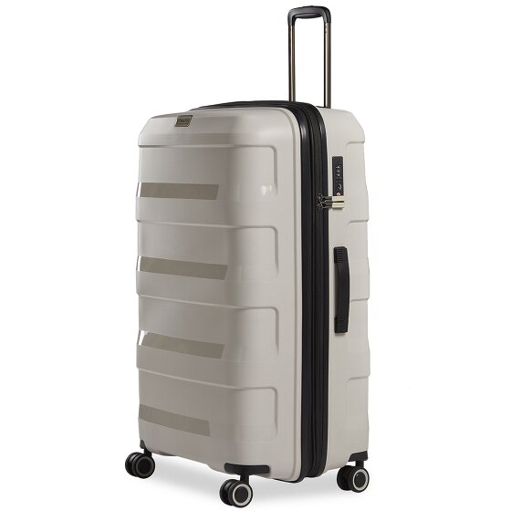 Stratic Straw + 4 Rollen Trolley 75 cm mit Dehnfalte
