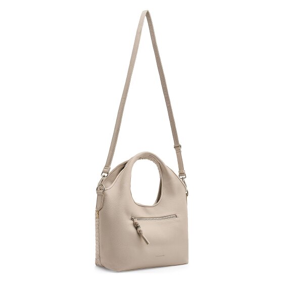 FredsBruder Happy Weave Handtasche Leder 33 cm