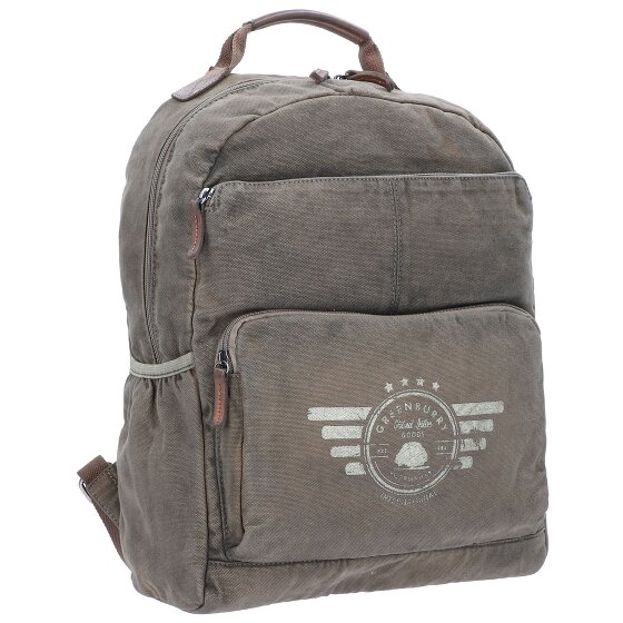 Greenburry Vintage Aviator Rucksack 43 cm Laptopfach