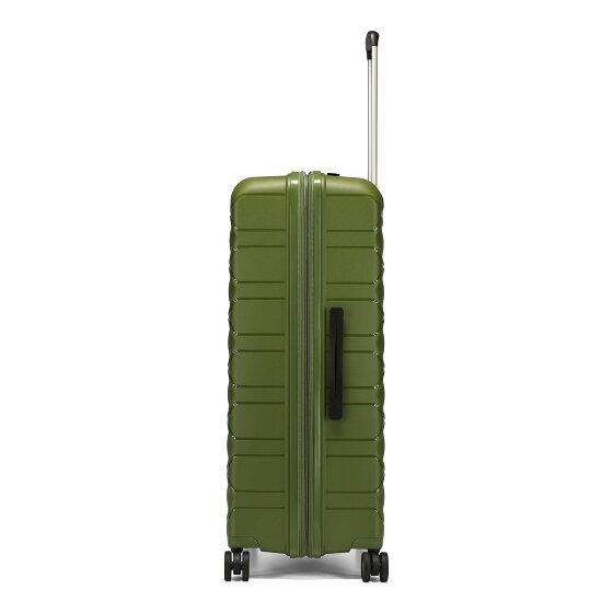 d&n Travel Line 4700 4 Rollen Trolley 78 cm mit Dehnfalte