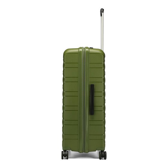d&n Travel Line 4700 4 Rollen Trolley 78 cm mit Dehnfalte