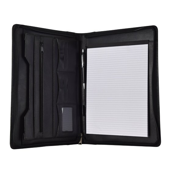 Dermata Schreibmappe Leder 36,5 cm