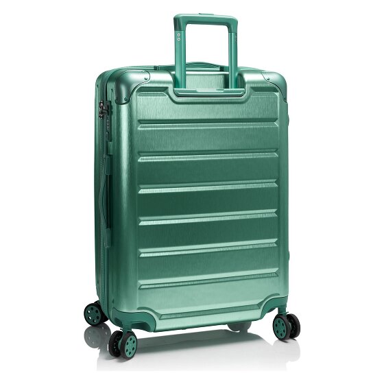 Heys Alumix 4 Rollen Trolley M 66 cm mit Dehnfalte