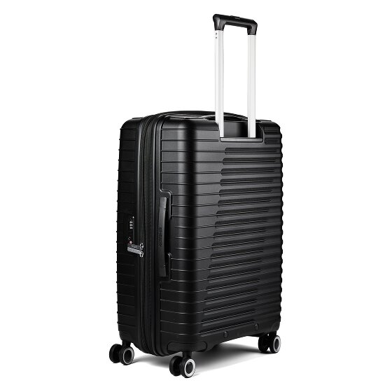 American Tourister Roadrush 4 Rollen Kofferset 3-teilig mit Dehnfalte
