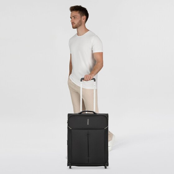 Roncato Ironik 2.0 4 Rollen Kabinentrolley 55 cm mit Dehnfalte