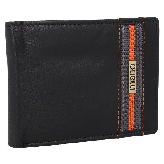 mano Don Leonardo Geldbörse RFID Leder 12 cm