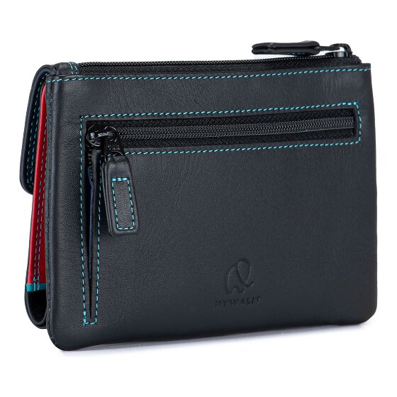 Mywalit Geldbörse RFID Schutz Leder 14 cm