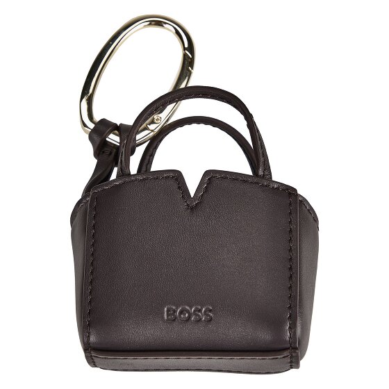 Boss Revers Taschenanhänger Leder 13 cm