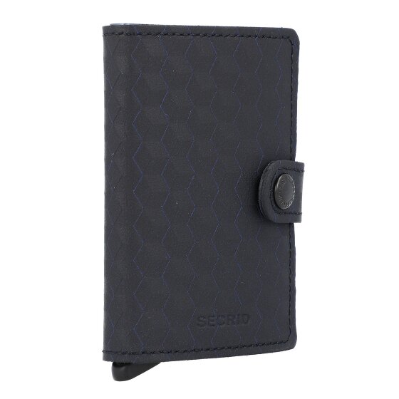 Secrid Miniwallet Optical Kreditkartenetui RFID Leder 6,5 cm