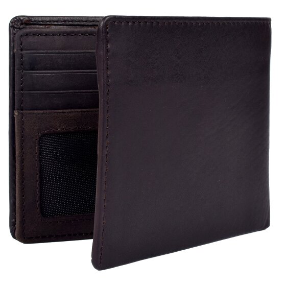 Strellson Brick Lane Myles Geldbörse RFID Schutz Leder 11 cm