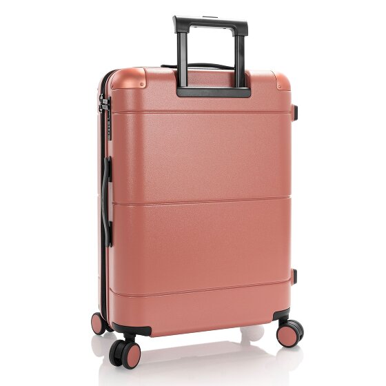 Heys Zen 4 Rollen Trolley M 66 cm mit Dehnfalte