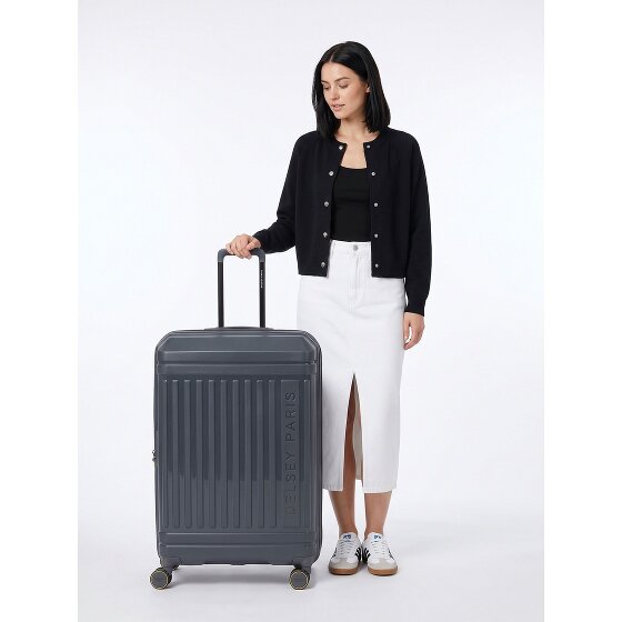 Delsey Paris Lutece 4 Rollen Trolley 76 cm