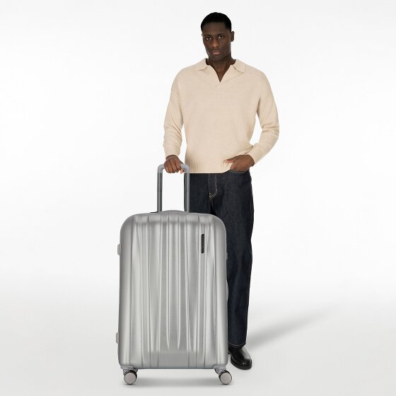 Polestream Moonrock 4 Rollen Trolley L 78 cm mit Dehnfalte