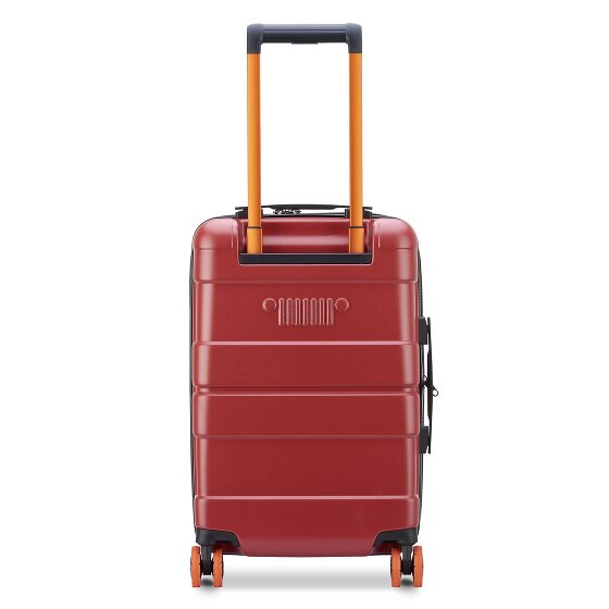 Jeep JH002B 4 Rollen Kabinentrolley XL 55 cm mit Dehnfalte