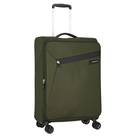 Samsonite Litebeam 4 Rollen Trolley 66 cm mit Dehnfalte