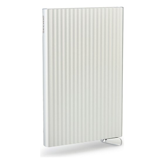 Secrid Cardprotector Kreditkartenetui RFID Schutz Aluminium 10 cm