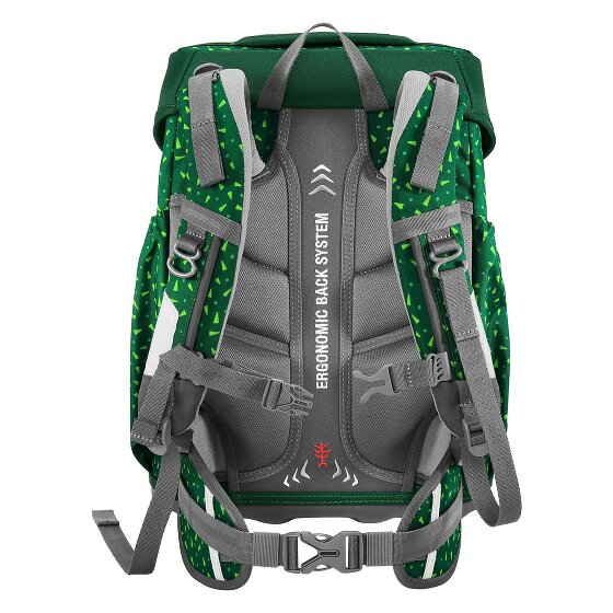 Step by Step Basis Schulranzen-Set 4-teilig