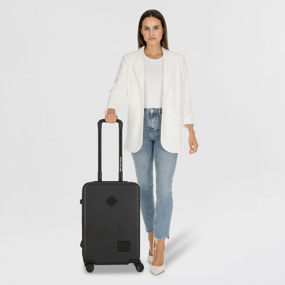 Herschel Heritage 4 Rollen Kabinentrolley 54 cm mit Dehnfalte