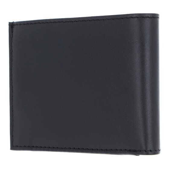oxmox Leather Geldbörse RFID Schutz Leder 11 cm