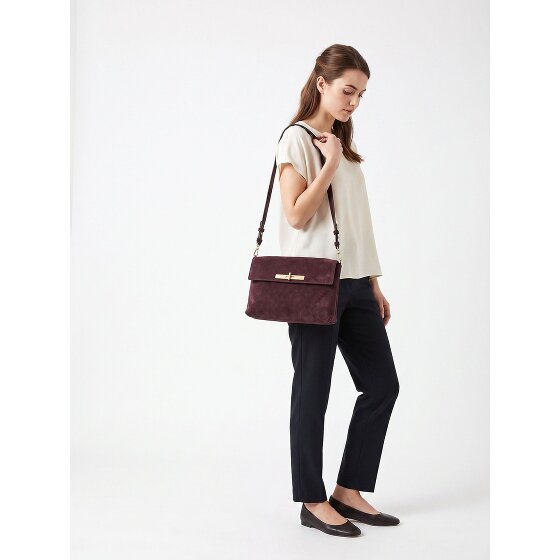 abro Twist Schultertasche Leder 30 cm