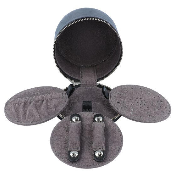 Windrose Basic Collection Nappa Schmucketui Leder 10 cm