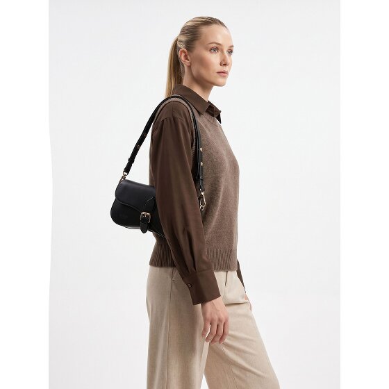 Guess Charlotte Schultertasche Leder 24 cm