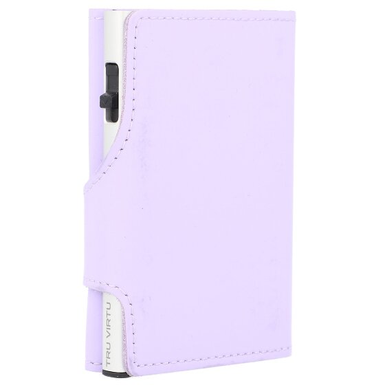 Tru Virtu Click & Slide Kreditkartenetui Geldbörse RFID Leder 6,5 cm